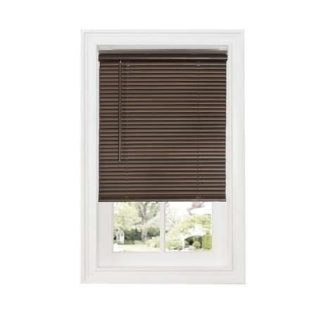 ACHIM IMPORTING Achim DSG223MH06 23 x 64 in. Cordless GII Deluxe Sundown 1 in. Room Darkening Mini Blind; Mahogany DSG223MH06